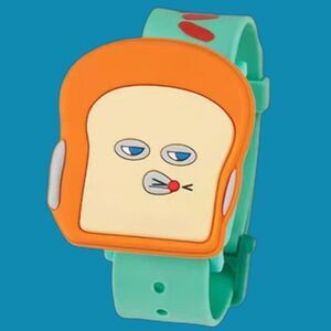 pan dorobo / bread thief   digital watch